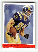 2002 Topps Gallery #192 Eric Crouch