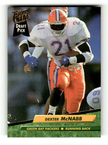 1992 Ultra Base Set #436 Dexter McNabb