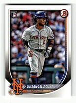 2025 Bowman Base Set #83 Luisangel Acuna