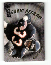 1994 Action Packed Warp Speed #WS9 Erric Pegram