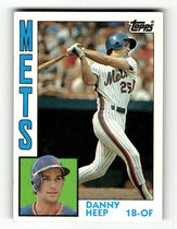 1984 Topps Base Set #29 Danny Heep