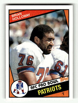 1984 Topps Base Set #138 Brian Holloway