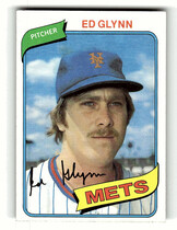 1980 Topps Base Set #509 Ed Glynn