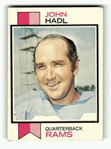 1973 Topps Base Set #215 John Hadl