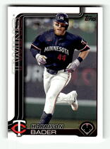 2025 Topps Base Set Series 2 #356 Harrison Bader