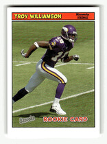 2005 Topps Bazooka #169 Troy Williamson