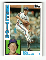 1984 Topps Base Set #774 Tom Gorman