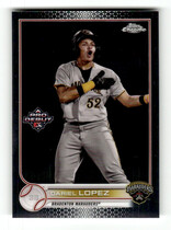 2022 Topps Pro Debut Chrome #PDC-25 Dariel Lopez