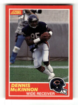 1989 Score Base Set #121 Dennis McKinnon