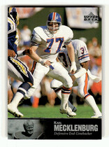 1997 Upper Deck Legends #139 Karl Mecklenberg