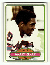 1980 Topps Base Set #191 Mario Clark