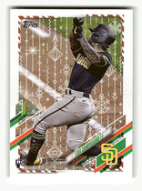 2021 Topps Holiday #HW149 Luis Campusano