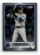 2022 Topps Chrome #138 Brian Anderson