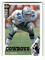 1994 Upper Deck Collectors Choice Silver #287 Daryl Johnston