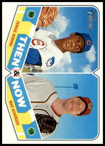 2018 Topps Heritage Then and Now #TN-14 Fergie Jenkins|Max Scherzer