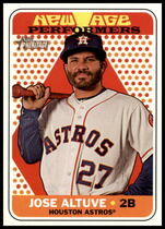 2018 Topps Heritage New Age Performers #NAP-3 Jose Altuve