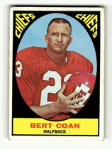 1967 Topps Base Set #63 Bert Coan