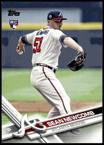 2017 Topps Update #US162 Sean Newcomb