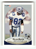 1990 Fleer Base Set #392 Kelvin Martin