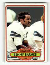 1980 Topps Base Set #393 Benny Barnes