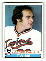 1979 Topps Base Set #678 Geoff Zahn