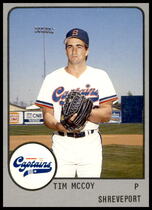 1988 ProCards Shreveport Captains #1300 Tim Mccoy