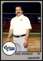 1988 ProCards Shreveport Captains #1284 Vince Sferrazza