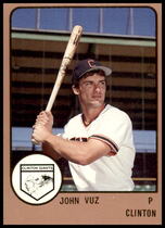 1988 ProCards Clinton Giants #693 John Vuz