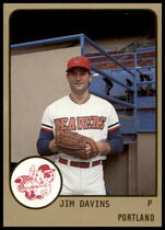 1988 ProCards Portland Beavers #660 Jim Davins