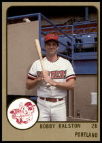 1988 ProCards Portland Beavers #657 Bobby Ralston