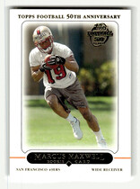 2005 Topps Base Set #367 Marcus Maxwell