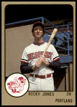 1988 ProCards Portland Beavers #656 Ricky Jones