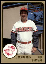 1988 ProCards Portland Beavers #650 Jim Mahoney