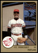 1988 ProCards Portland Beavers #649 Vic Rodriguez