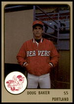 1988 ProCards Portland Beavers #647 Doug Baker
