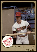 1988 ProCards Portland Beavers #646 Karl Best