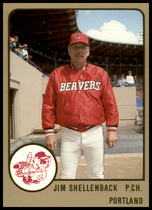 1988 ProCards Portland Beavers #644 Jim Shellenback