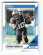 2024 Donruss Base Set #117 Chuba Hubbard