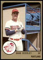 1988 ProCards Portland Beavers #639 Brad Bierley