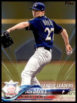 2018 Topps Gold #139 Zach Davies