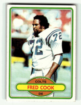 1980 Topps Base Set #294 Fred Cook