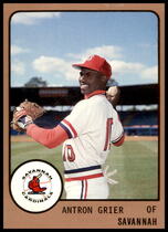 1988 ProCards Savannah Cardinals #355 Antron Grier