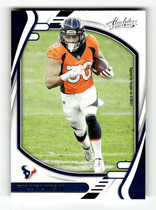 2021 Panini Absolute (Retail) #55 Phillip Lindsay