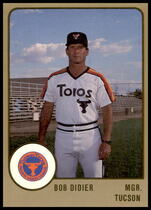 1988 ProCards Tucson Toros #190 Bob Didier