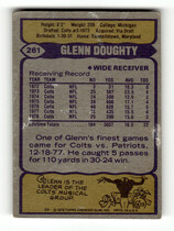1979 Topps Base Set #261 Glenn Doughty