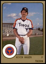 1988 ProCards Tucson Toros #180 Kevin Hagen
