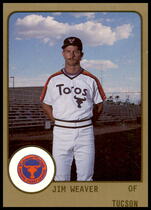 1988 ProCards Tucson Toros #172 Jim Weaver