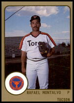 1988 ProCards Tucson Toros #170 Rafael Montalvo