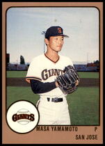 1988 ProCards San Jose Giants #117 Masahiro Yamamoto