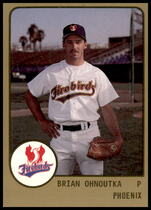 1988 ProCards Phoenix Firebirds #79 Brian Ohnoutka